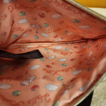 Hello Kitty Carnival Apple Ride Cosmetic Pouch Makeup Bag