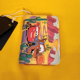 Disney Pixar Cars Lightning McQueen and Mater Desert Zip Wallet