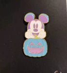 Mickey Mouse Pastel Pumpkin Halloween Enamel Pin