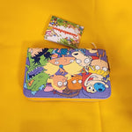 Nickelodeon 90s Characters Wallet