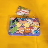 Nickelodeon 90s Characters Wallet