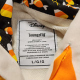 Mickey & Friends Candy Corn Halloween Hoodie Unisex L
