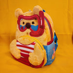 Winnie The Pooh Summer Vibes Plush Pool Float Mini Backpack
