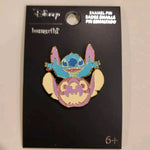Loungefly Disney Lilo and Stitch Pastel Pumpkin Surprise Enamel Pin Halloween