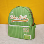 Tinker Bell Team Jersey Green Gold Peter Pan Team Mini Backpack