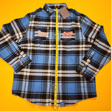 Cakeworthy Disney Fantasia Flannel Sorcerer's Apprentice Blue Unisex Large