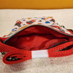 Mickey and Friends Popsicle Summer AOP Passport Bag