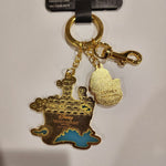 Tigger Bath Time Ducky Winnie the Pooh Keychain Charn