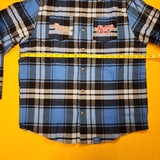 Cakeworthy Disney Fantasia Flannel Sorcerer's Apprentice Blue Unisex Large