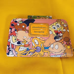 Nickelodeon 90s Characters Wallet