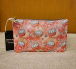 Hello Kitty Carnival Apple Ride Cosmetic Pouch Makeup Bag