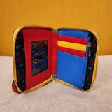 Hello Kitty 50th Anniversary Red Balloon Zip Around Wallet