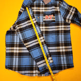 Cakeworthy Disney Fantasia Flannel Sorcerer's Apprentice Blue Unisex Large