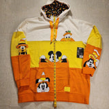 Mickey & Friends Candy Corn Halloween Hoodie Unisex L