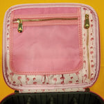 Barbie Impressions Makeup Case Cosmetic Travel Bag Pink