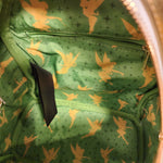 Tinker Bell Team Jersey Green Gold Peter Pan Team Mini Backpack