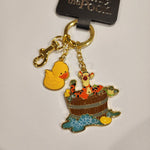 Tigger Bath Time Ducky Winnie the Pooh Keychain Charn