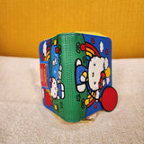 Hello Kitty 50th Anniversary Red Balloon Zip Around Wallet