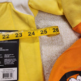 Mickey & Friends Candy Corn Halloween Hoodie Unisex L