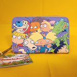 Nickelodeon 90s Characters Wallet