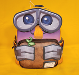 Loungefly Disney Pixar WALL-E Figural WALL-E with Trash Mini Backpack