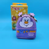 Loungefly Rainbow Brite Rainbow Sprites Purple Blind Box Mini Backpacks Charm