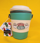 Loungefly Friends Central Perk To-Go Coffee Cup Figural Crossbody Bag