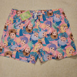 Golden Girls Swim Shorts Unisex AOP Pink Large