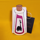 Loungefly Disney The Emperor's New Groove Llama Potion Bottle Figural Wallet