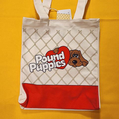 Loungefly Pound Puppies 40th Anniversary Canvas Tote Bag