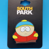 South Park Eric Cartman Rubber PVC Pin Bioworld Comedy Central