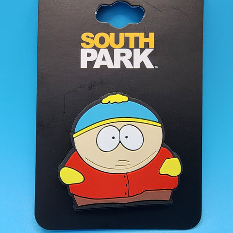 South Park Eric Cartman Rubber PVC Pin Bioworld Comedy Central