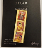 Pixar Up Photo Booth Picture Strip Carl Dug Russel Enamel