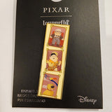 Pixar Up Photo Booth Picture Strip Carl Dug Russel Enamel