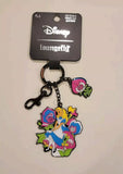 Alice in Wonderland Wild Flower Mushroom Keychain Charm