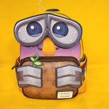 Loungefly Disney Pixar WALL-E Figural WALL-E with Trash Mini Backpack