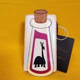 Loungefly Disney The Emperor's New Groove Llama Potion Bottle Figural Wallet