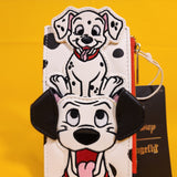 Loungefly Disney 101 Dalmatians Exclusive Pongo & Freckles Card Holder NEW