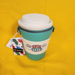Loungefly Friends Central Perk To-Go Coffee Cup Figural Crossbody Bag