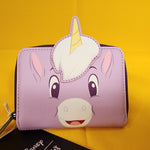 Loungefly Disney Fantasia Pastoral Symphony Baby Pegasus Purple Zip Wallet