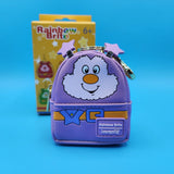 Loungefly Rainbow Brite Rainbow Sprites Purple Blind Box Mini Backpacks Charm