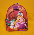 Disney Princess Tangled Rapunzel Story Books Pascal Mini Backpack
