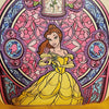 Loungefly Disney Beauty and the Beast Belle Stained Glass Portrait Mini Backpack