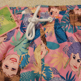 Golden Girls Swim Shorts Unisex AOP Pink Large