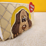 Pound Puppies 40th Anniversary Plush Zip Around Wallet