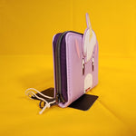 Loungefly Disney Fantasia Pastoral Symphony Baby Pegasus Purple Zip Wallet