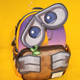 Loungefly Disney Pixar WALL-E Figural WALL-E with Trash Mini Backpack
