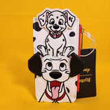 Loungefly Disney 101 Dalmatians Exclusive Pongo & Freckles Card Holder NEW