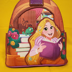 Disney Princess Tangled Rapunzel Story Books Pascal Mini Backpack