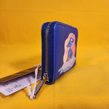 Loungefly Disney Lilo & Stitch Blue Bird & Stitch Sunset Beach Zip Wallet